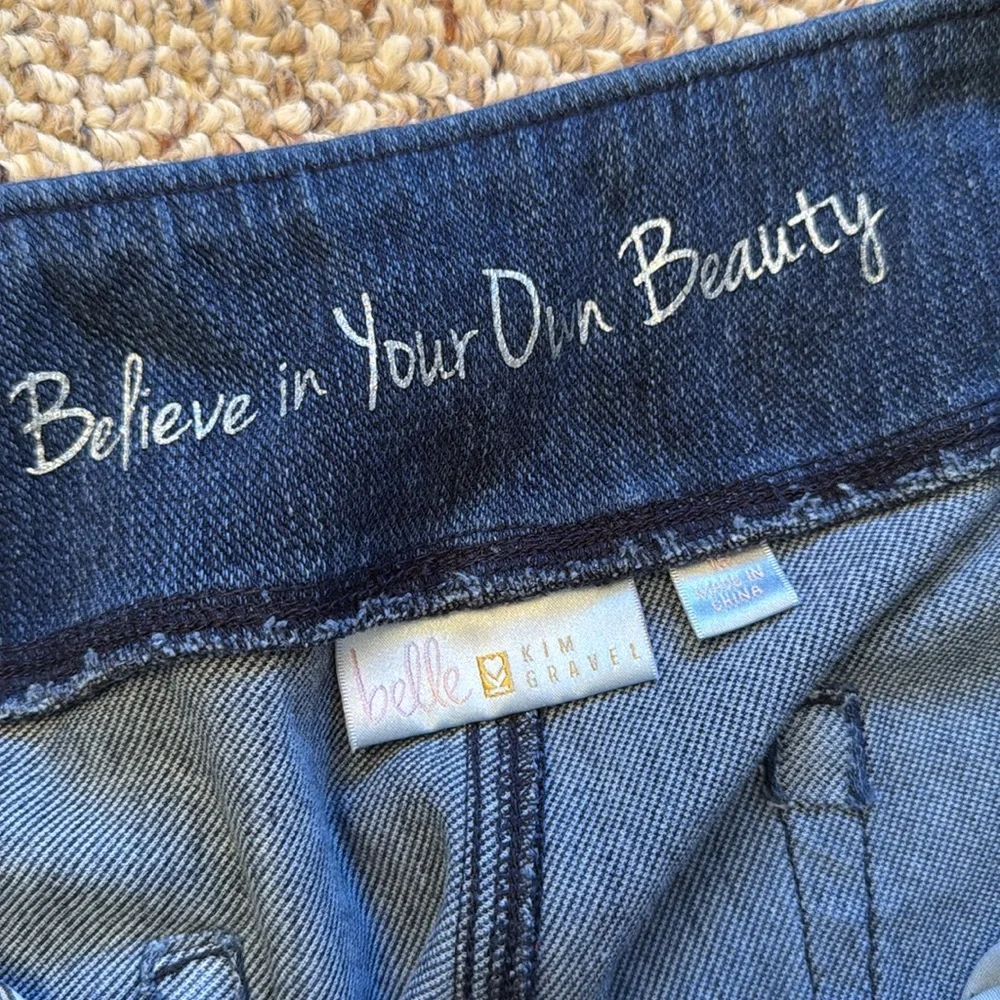 Belle Blue Denim Jeans - Picture 3 of 8